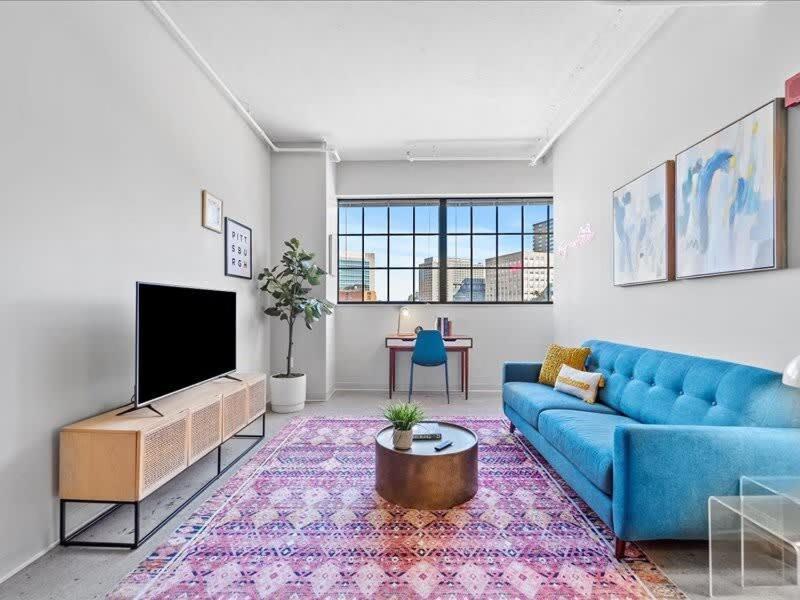 Cozysuites Trendy 1Br, Downtown Pittsburgh Extérieur photo